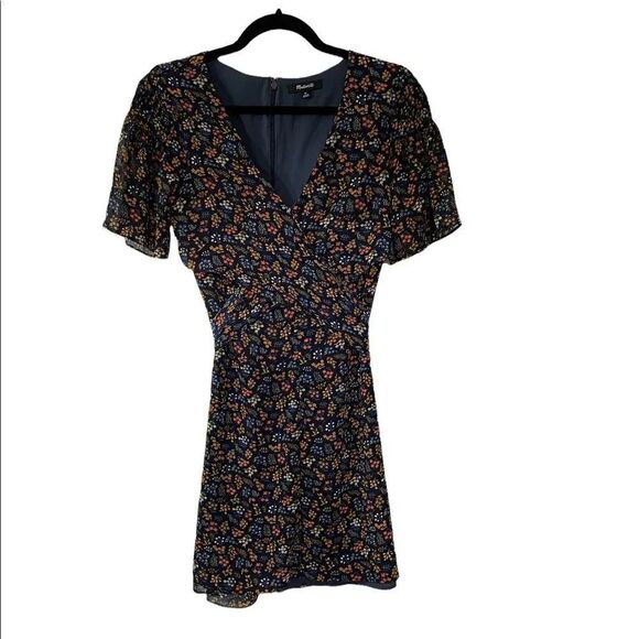 Madewell Dresses & Skirts - Madewell Wrap Dress, Size 00